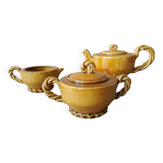 Marius giuge vallauris tea set