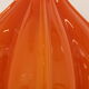 Vintage Orange Glass Pendant Lamp By Peill And Putzler 1960