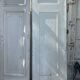 Double Art Deco closet door in patinated fir Xx century