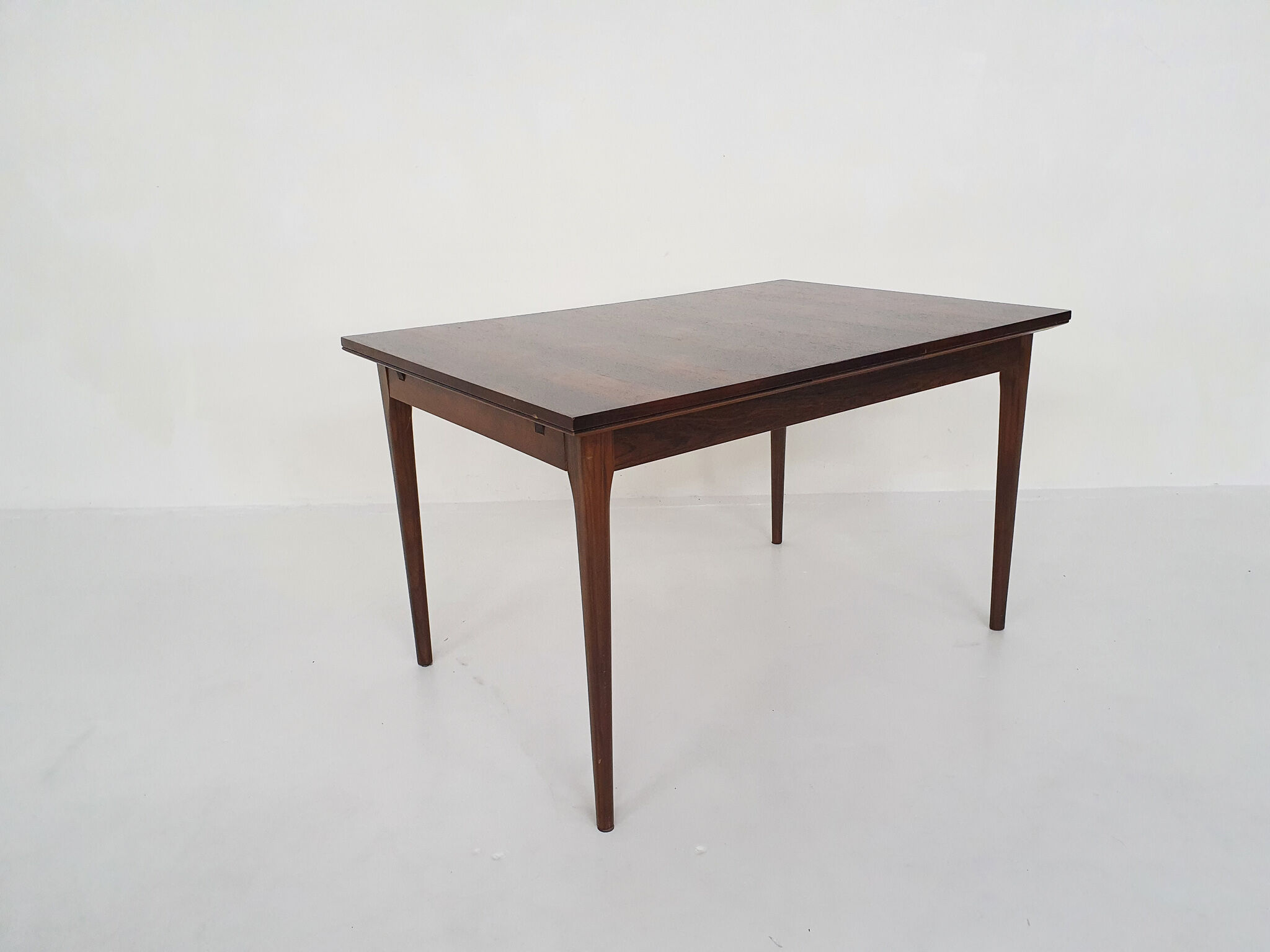 Rosewood extendable dining table, 1960's
