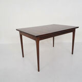 Rosewood extendable dining table, 1960's