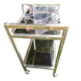 Vintage gold dessert trolley