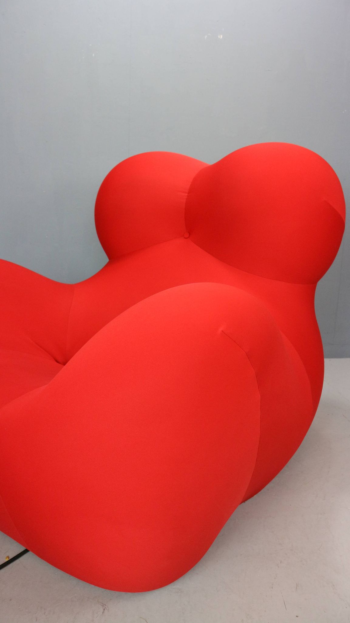 "Big Mama" Up 5+6 Chair and ottoman By Gaetano Pesce For B&B Italia