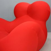 "Big Mama" Up 5+6 Chair and ottoman By Gaetano Pesce For B&B Italia