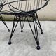 Paire de fauteuils Cees Braakman Combex Wire Pastoe