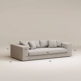 Bellechasse 3-seater sofa