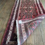 Tapis de couloir Hamadan fait main 200x79cm