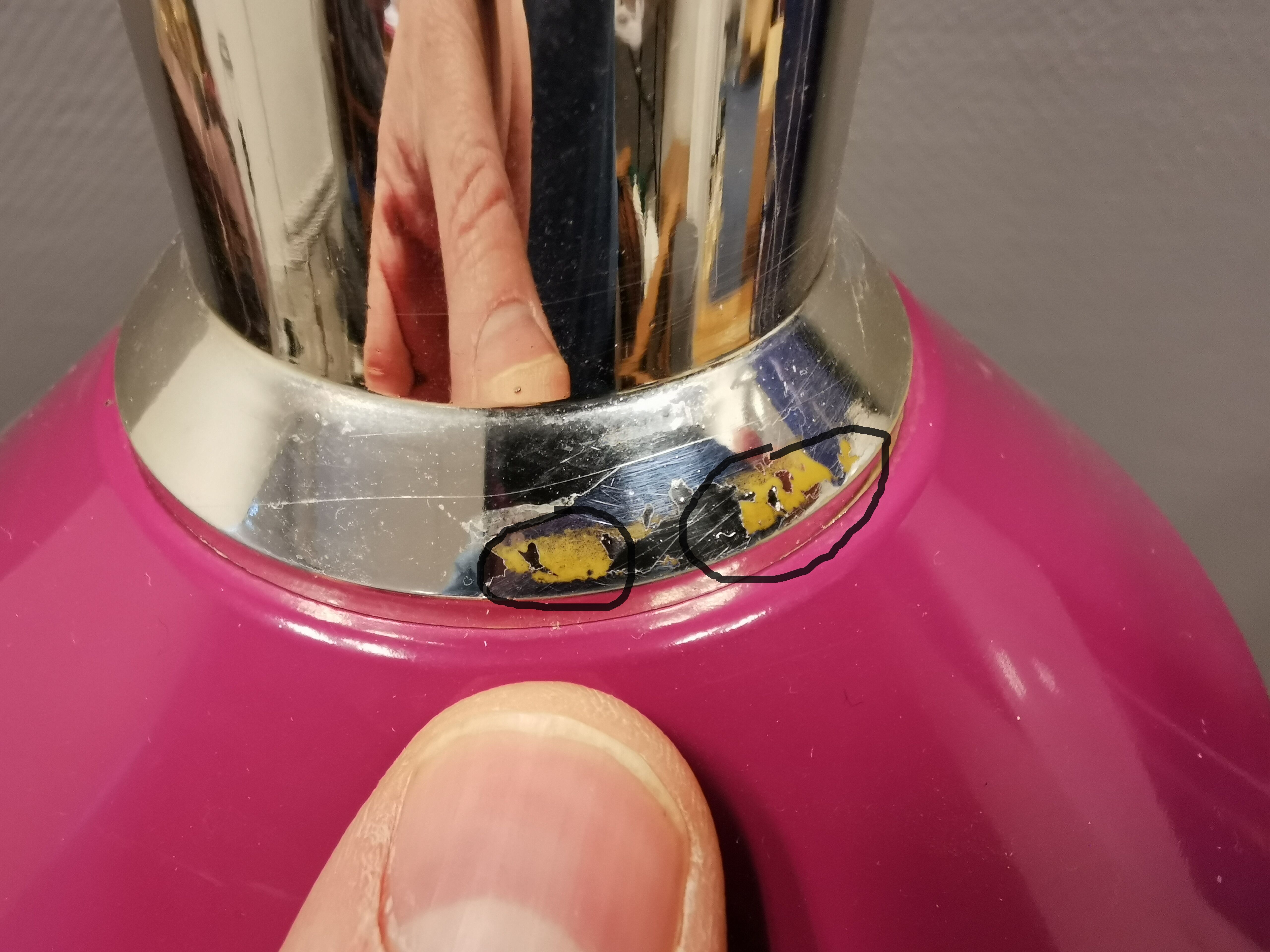 Tip-Top hanging lamp from Danish Design-Light, model Siam