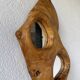 Set de 4 miroirs organiques brutalistes en bois années 50