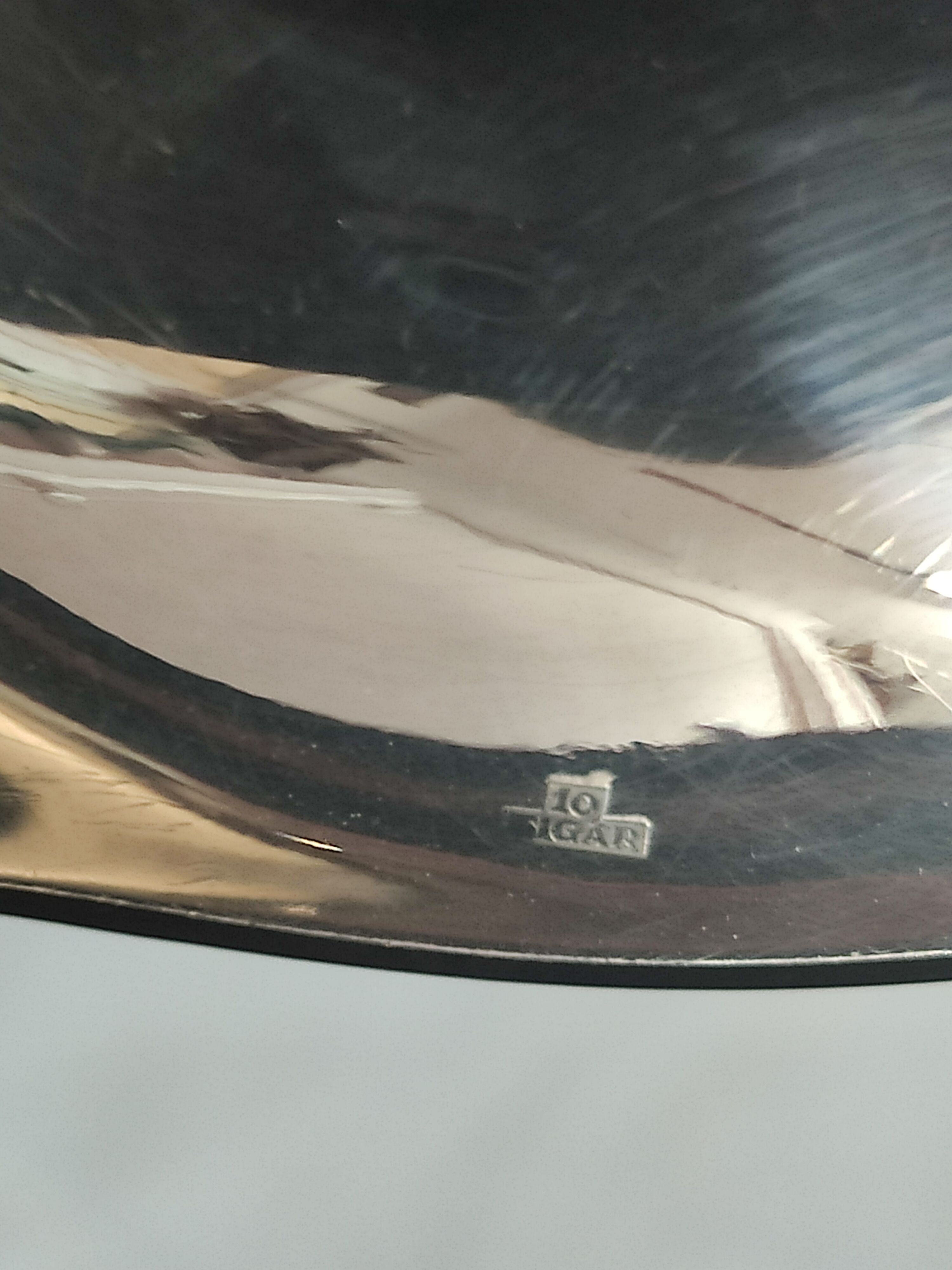 Ladle, Art Deco Silver Metal