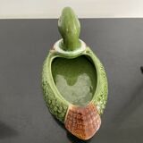 Candy ceramic jar with empty lid pocket