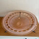 Large Art Deco bowl on a metal stand