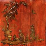 Venetian Lacquered And Gilded Chinoiserie Trumeau From 20th Century