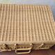 Rattan suitcase 70's