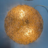 Murano Glass Flower Seguso Flushmounts Set of 2 1960’s