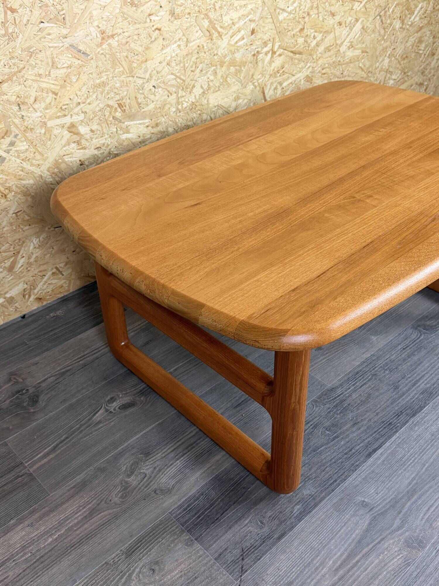 1960s 1970s Teak Coffee Table Side Table by Silkeborg Made in Denmark
