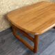 1960s 1970s Teak Coffee Table Side Table by Silkeborg Made in Denmark