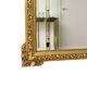 Miroir biseauté doré français antique XL