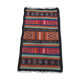 Traditional handmade multi-colored kilim rug