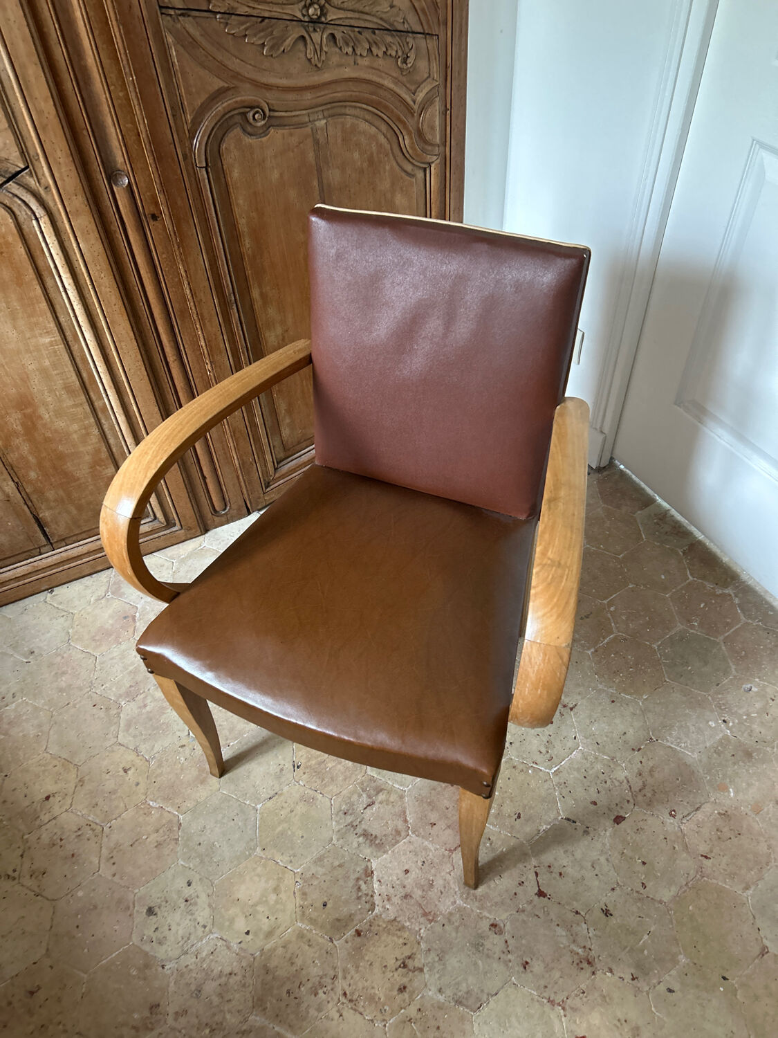Bridge armchair from the 1950s-60s.