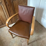 Bridge armchair from the 1950s-60s.