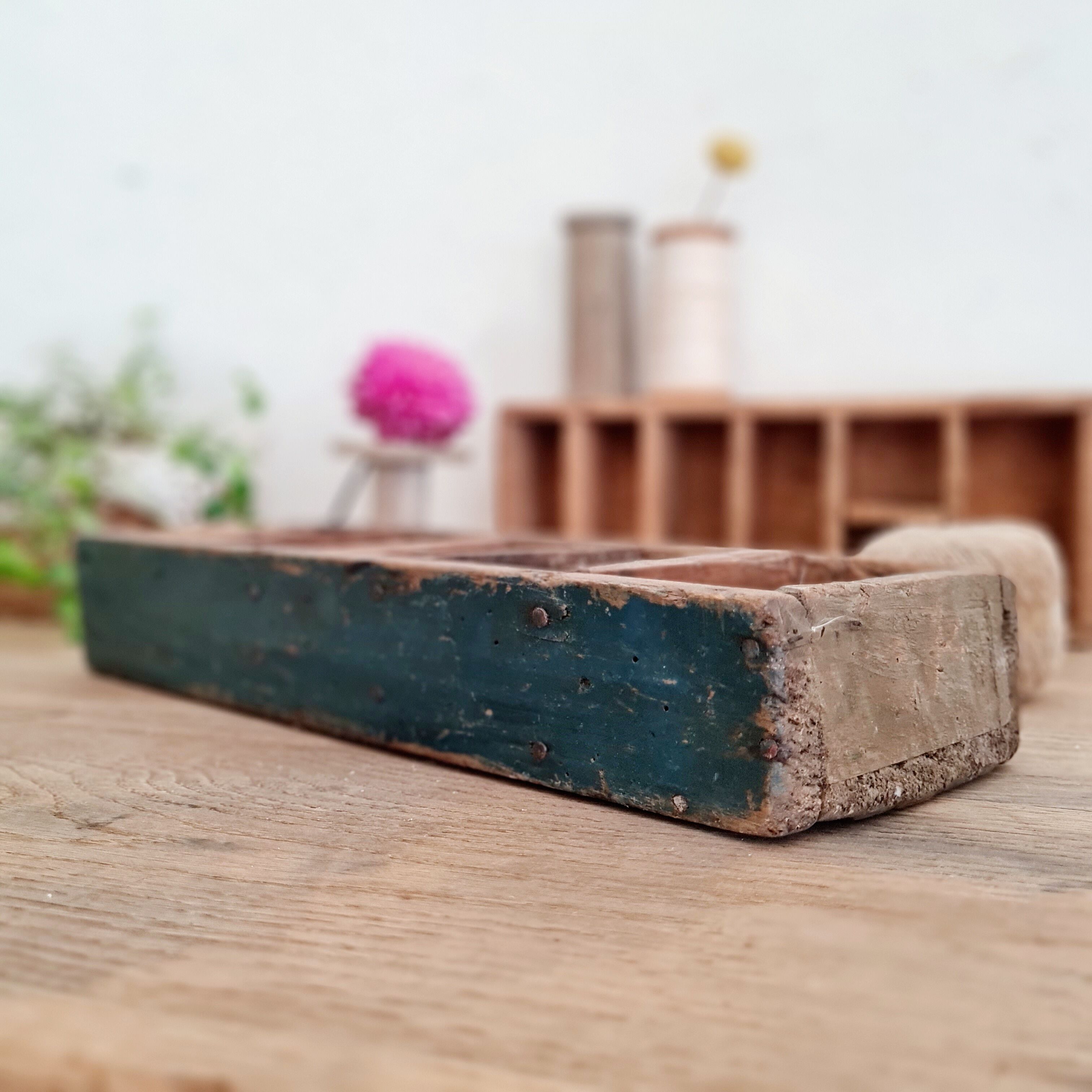 Casier de métier - boîte en bois compartimentée