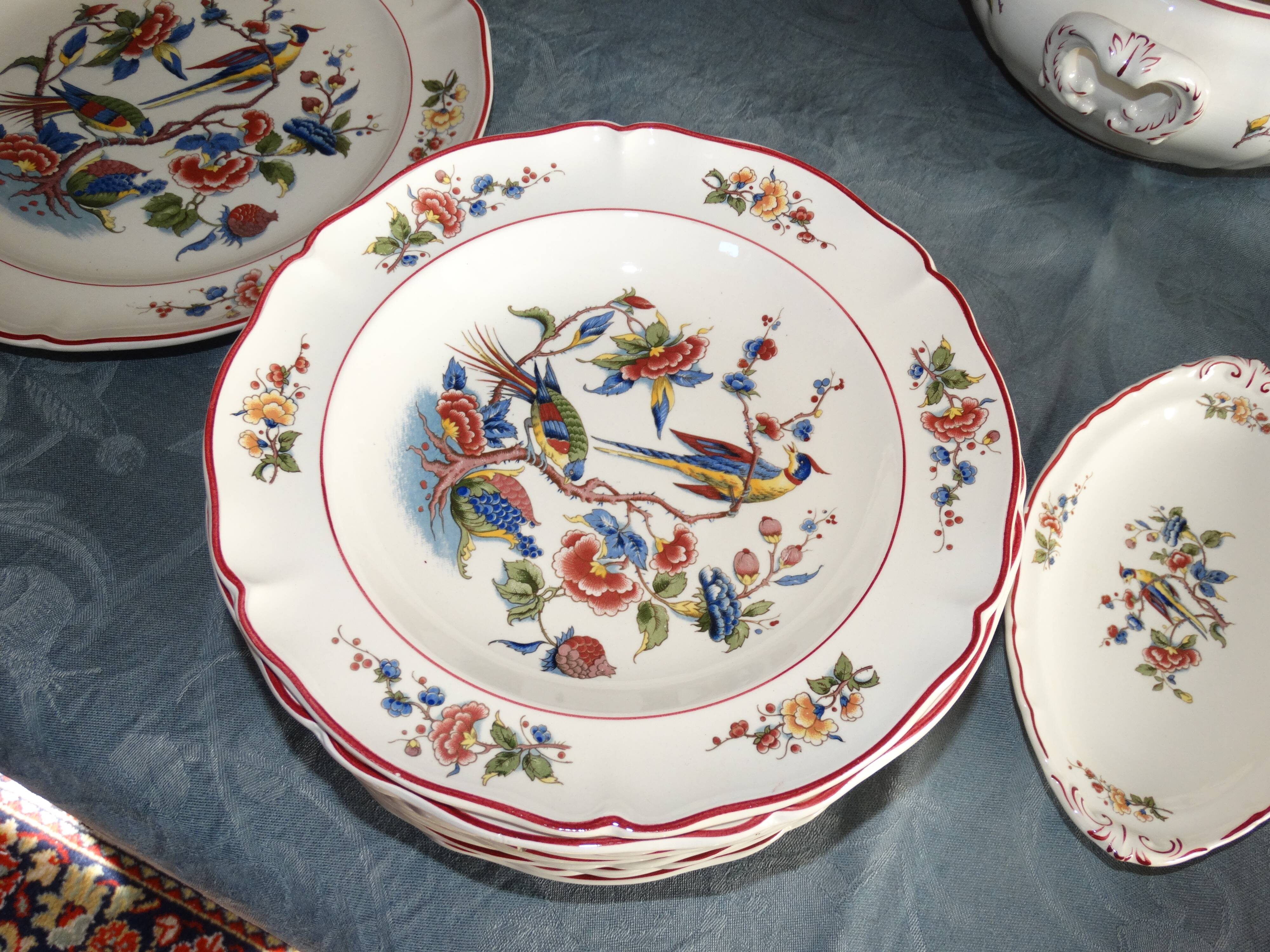 Villeroy & boch tableware, 1950s, phoenix model.
