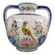 XXL ball vase in Quimper HB earthenware