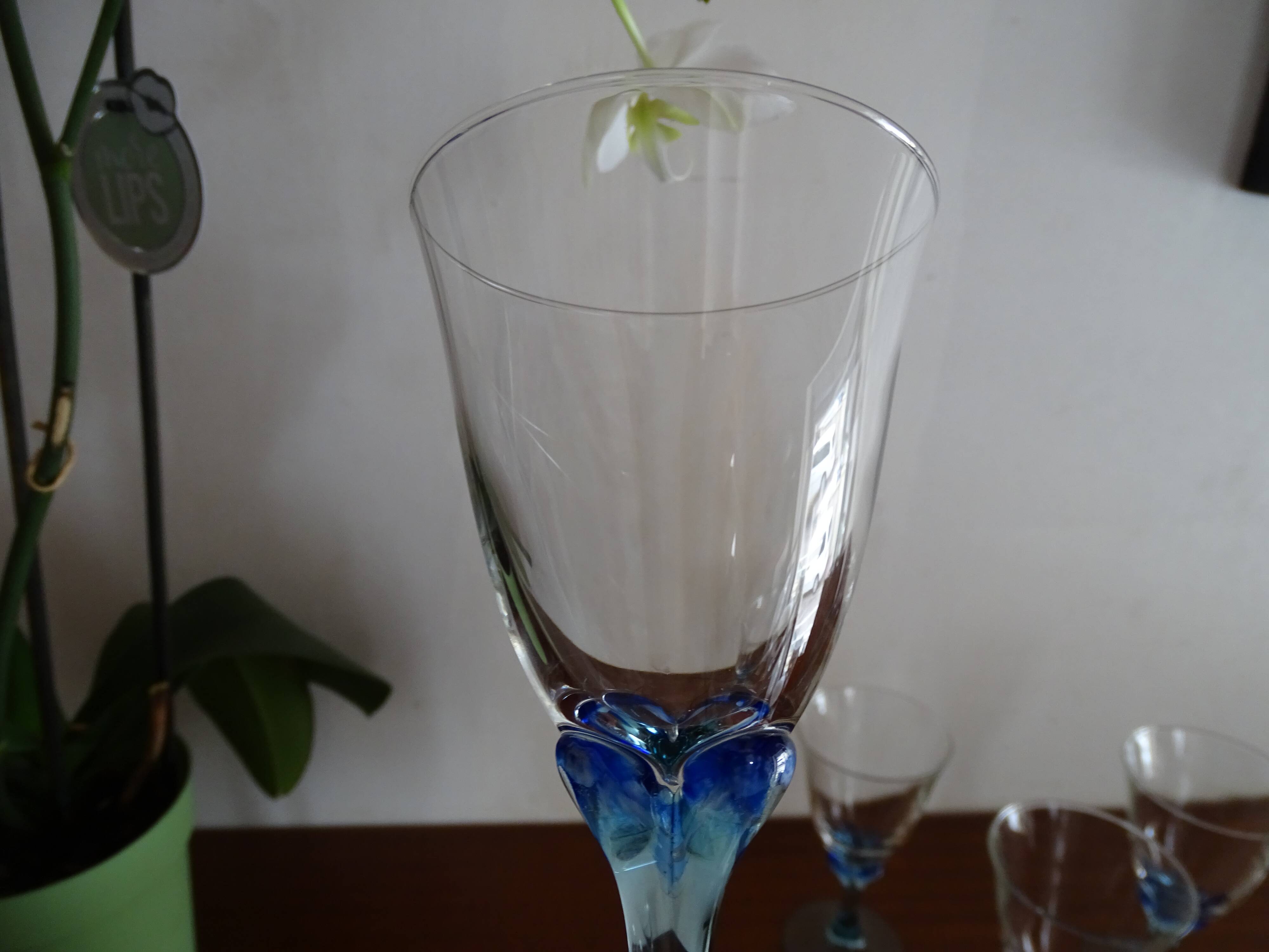 4 verres à vin Arc France vintage