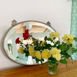 Vintage art deco mirror