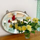 Miroir art déco vintage