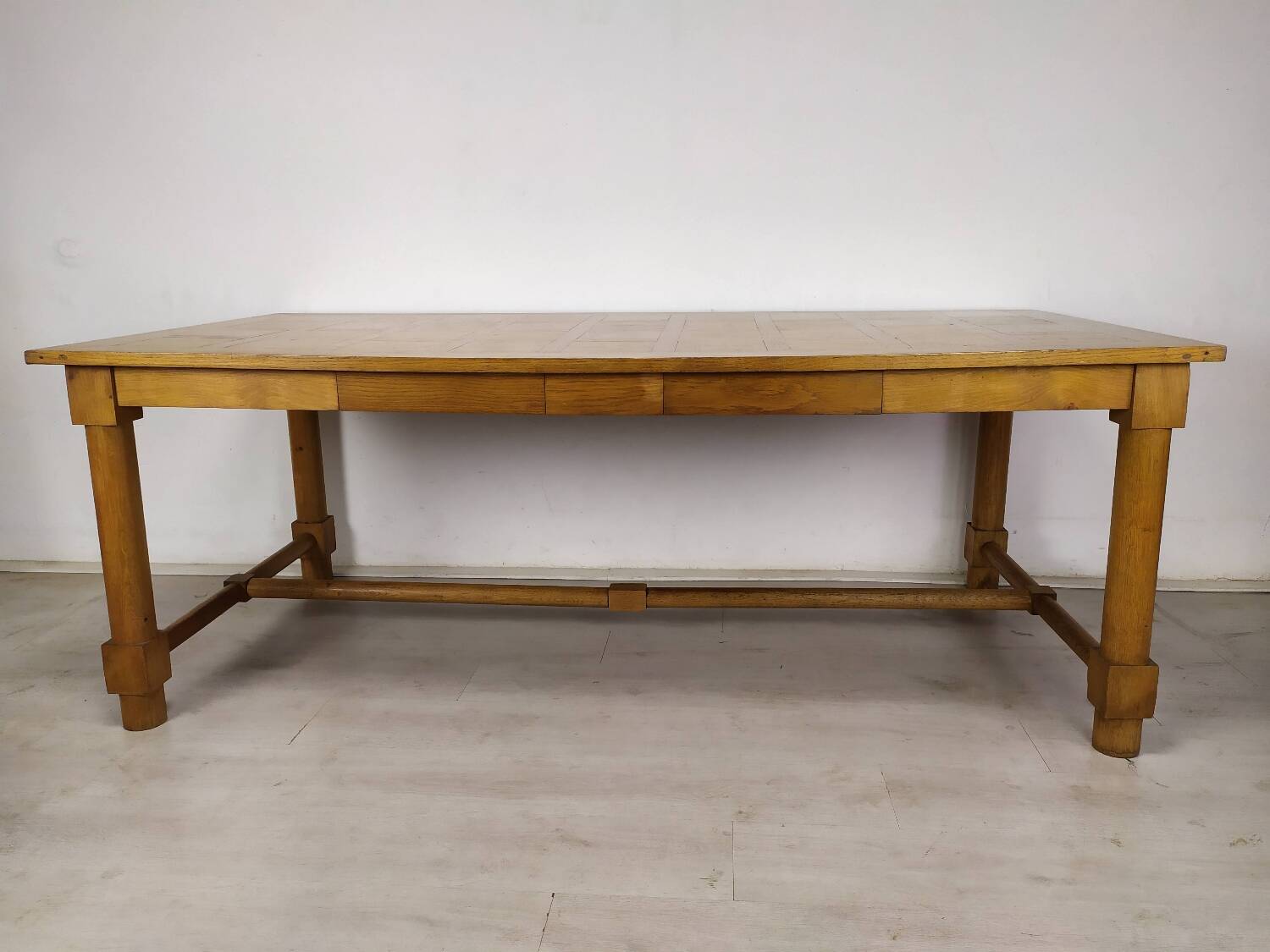 Jacques adnet art deco desk