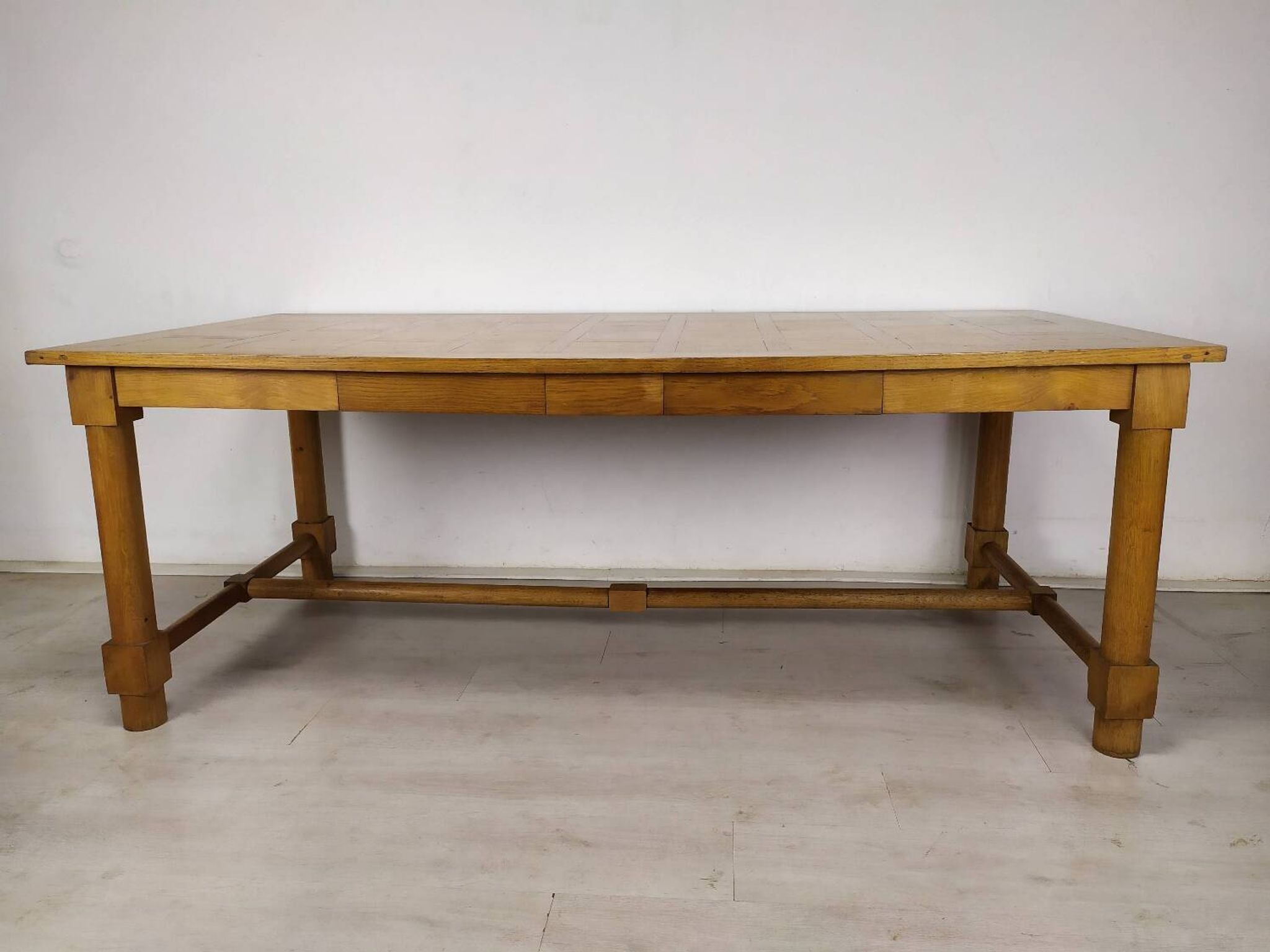 Jacques adnet art deco desk