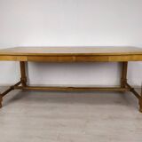 Jacques adnet art deco desk