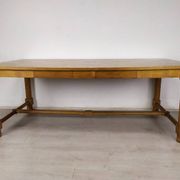 Jacques adnet art deco desk