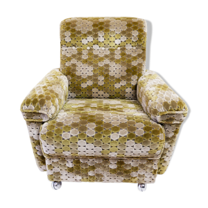 Fauteuil vintage sur