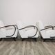 Set de 3 fauteuils par Jindrich Halabala, 1940s