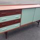 Scandinavian sideboard 1960 with sliding doors