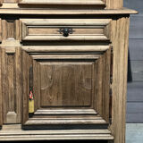 Buffet deux-corps rustique