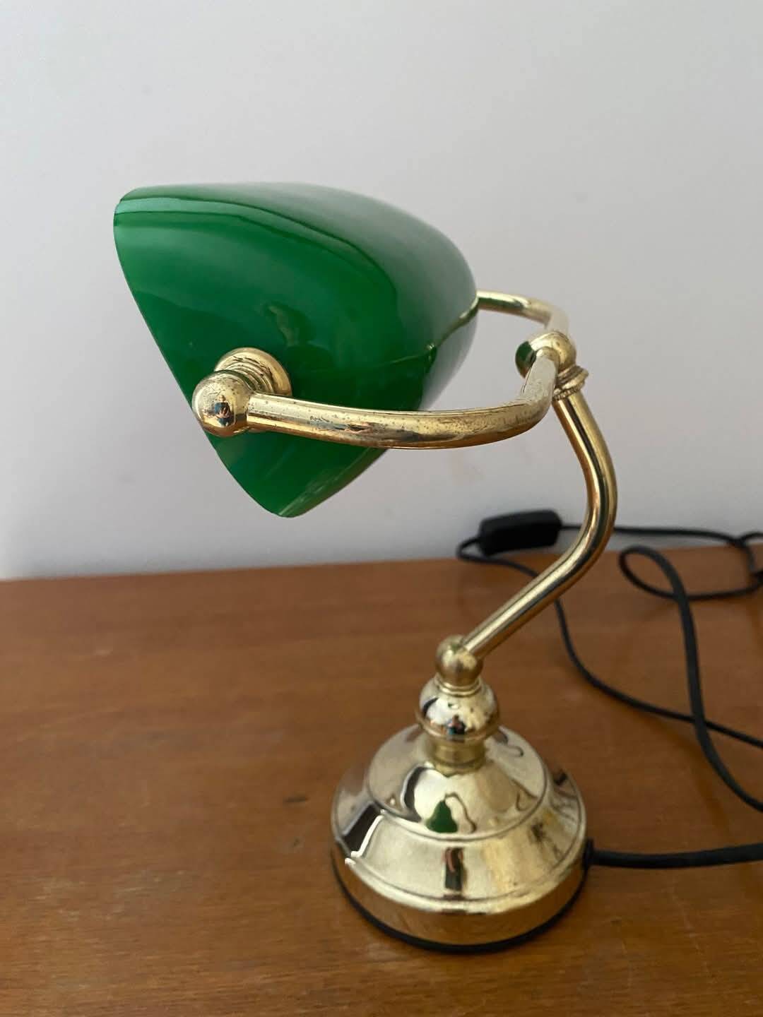 Lampe de banquier