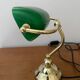 Lampe de banquier