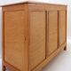 Vintage 5 Drawer Chest of Drawers with brass handles