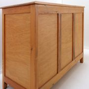 Vintage 5 Drawer Chest of Drawers with brass handles