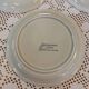 5 old Sarreguemines dessert plates