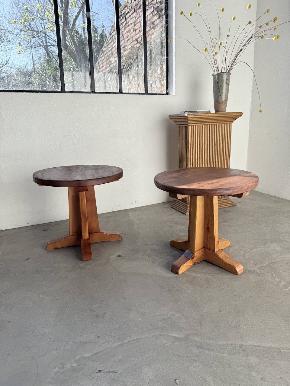 Side tables 1960 mountain furniture