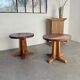 Side tables 1960 mountain furniture