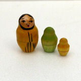 Set of 7 Russian dolls