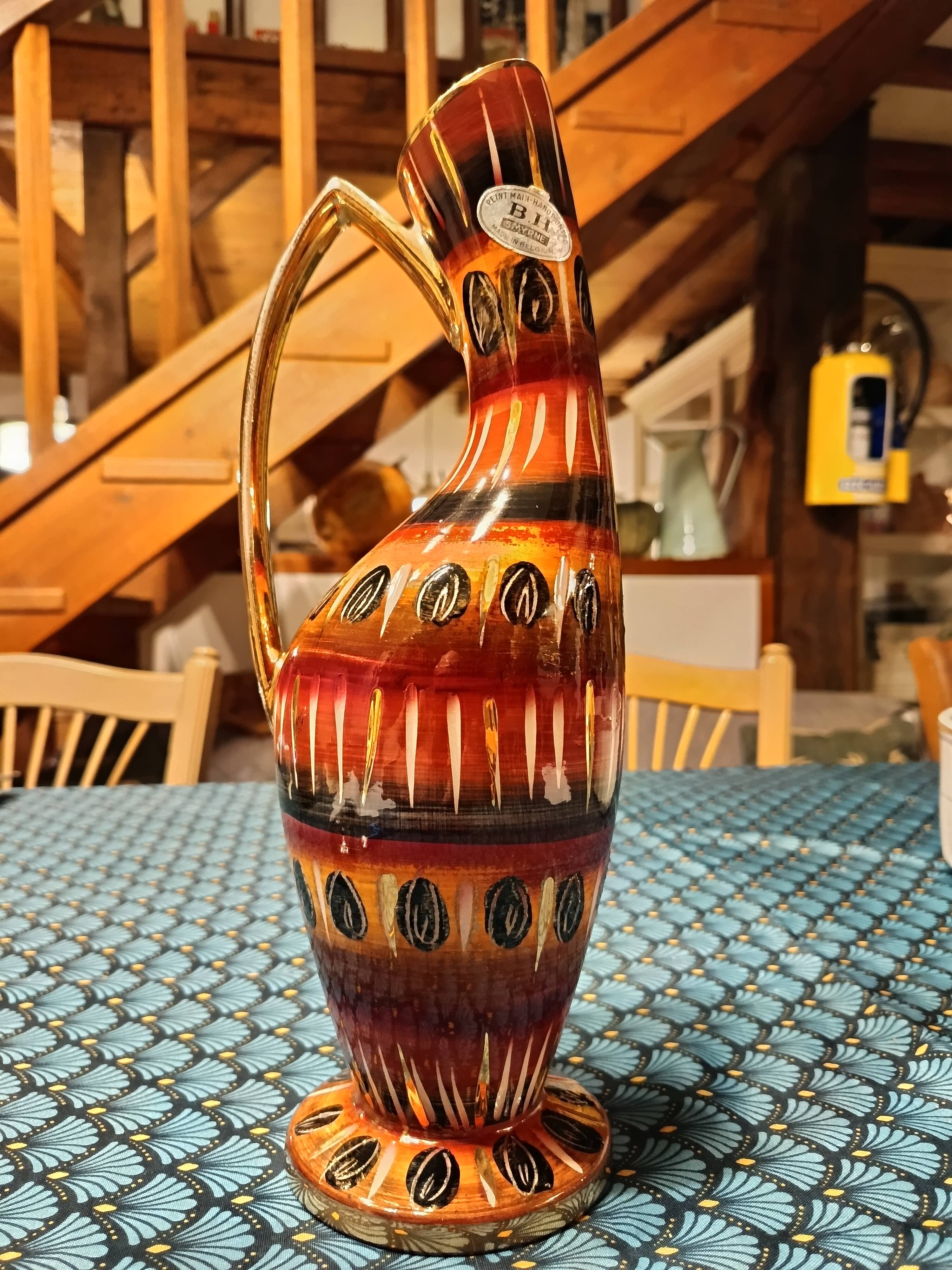 Vase vintage Bequet
