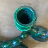 Pair of ceramic candle holders