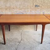 Dining table scandinavian style 60s teak